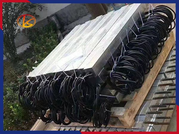 锌合金牺牲阳极