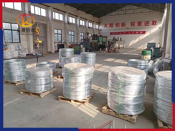 带状锌合金牺牲阳极