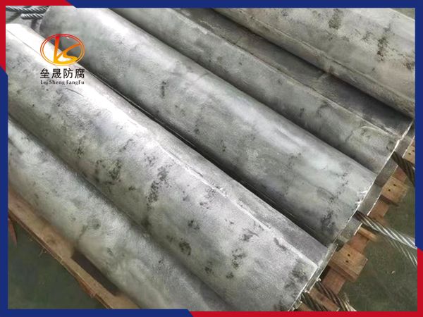 串状镁合金牺牲阳极